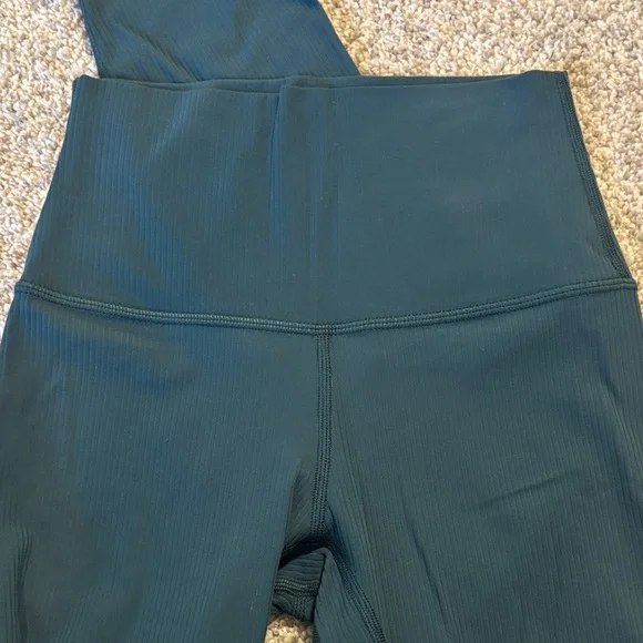 lululemon athletica Teal Leggings - Picture 3 of 3